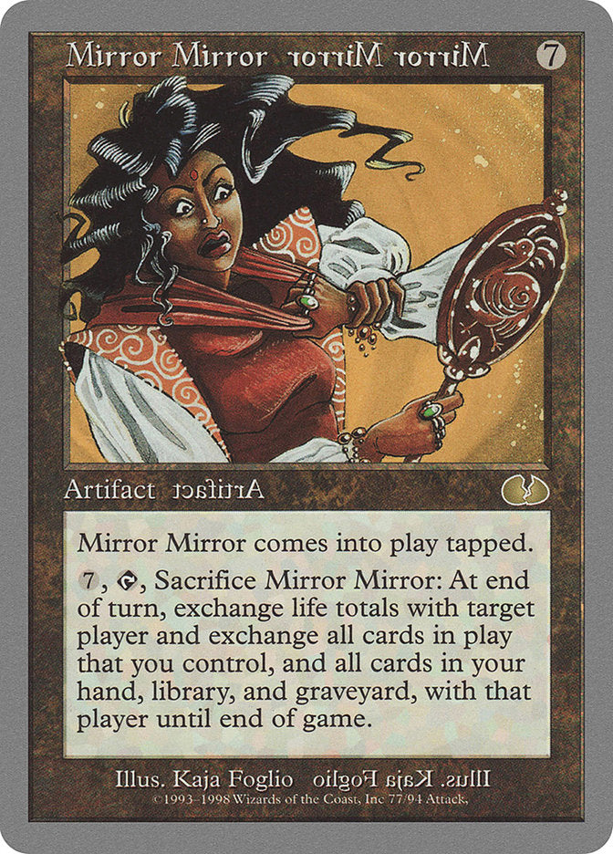 Mirror Mirror [Unglued] | Webway Games