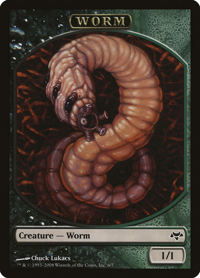 Worm [Eventide Tokens] | Webway Games