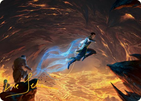 Fly Art Card (Gold-Stamped Signature) [Dungeons & Dragons: Adventures in the Forgotten Realms Art Series] | Webway Games