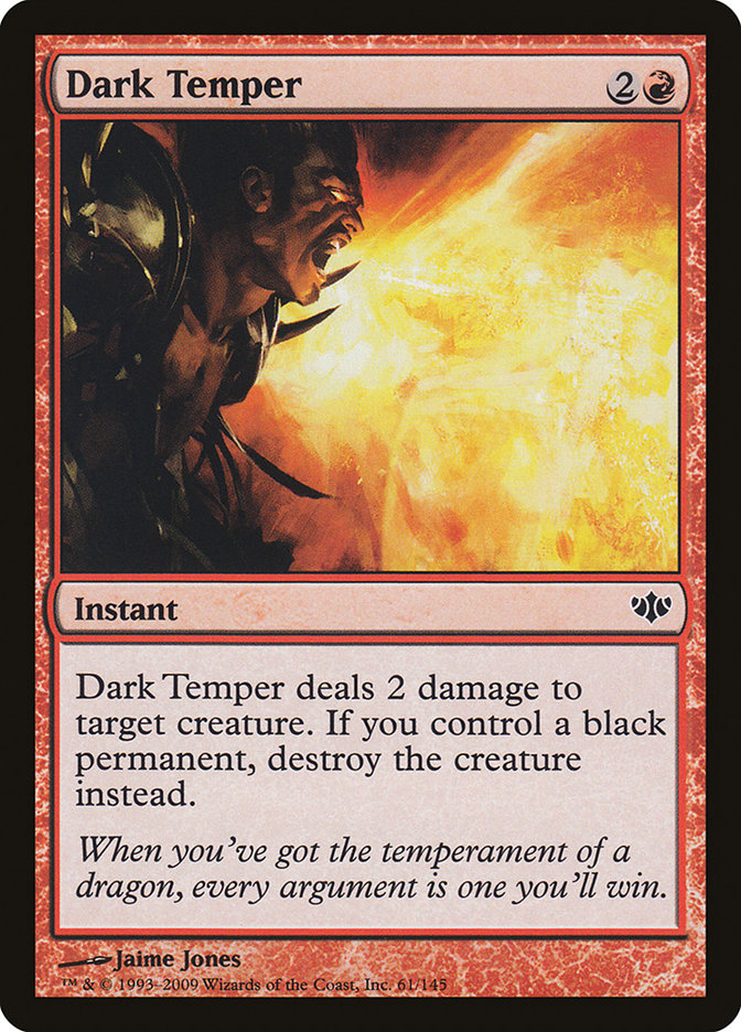 Dark Temper [Conflux] | Webway Games