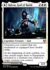 Halvar, God of Battle // Sword of the Realms [Kaldheim] | Webway Games