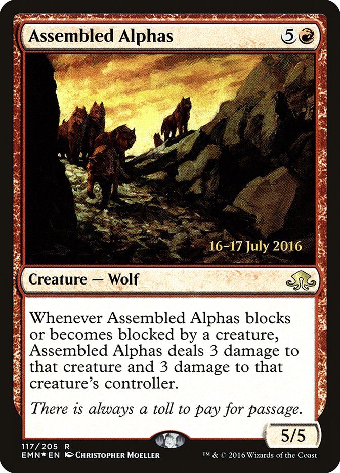 Assembled Alphas  (Prerelease) [Eldritch Moon Prerelease Promos] | Webway Games