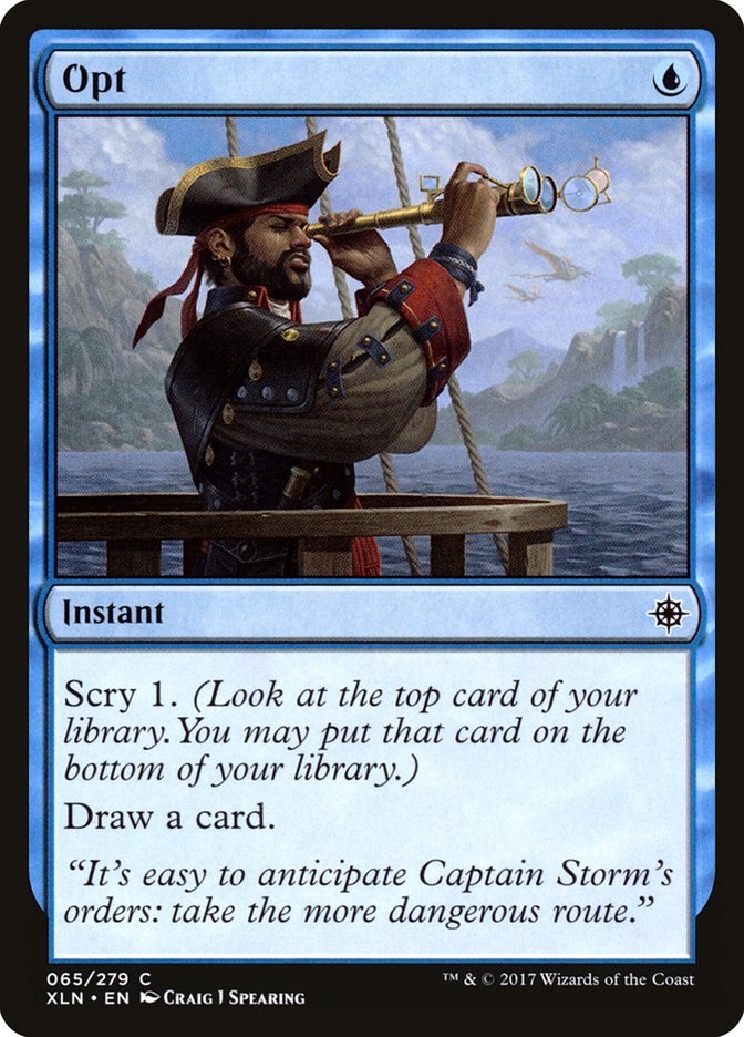 Opt [Ixalan] | Webway Games