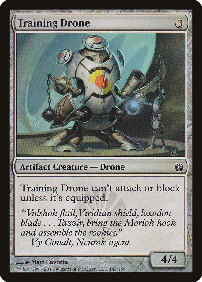 Training Drone [Mirrodin Besieged] | Webway Games