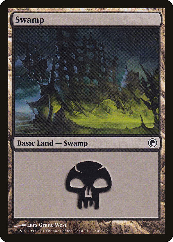 Swamp (#238) [Scars of Mirrodin] | Webway Games