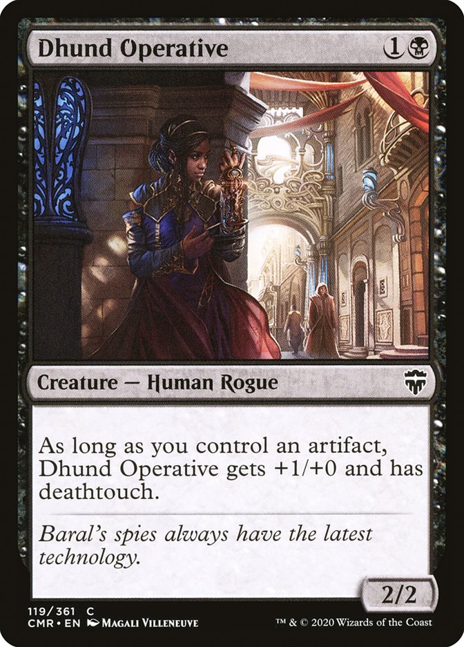 Dhund Operative [Commander Legends] | Webway Games