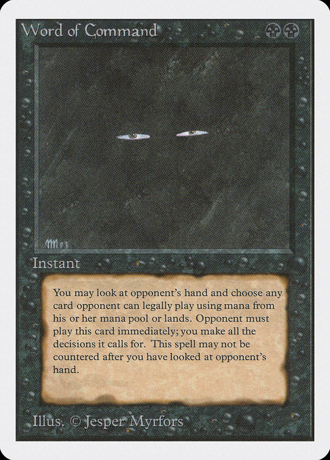 Word of Command [Unlimited Edition] | Webway Games
