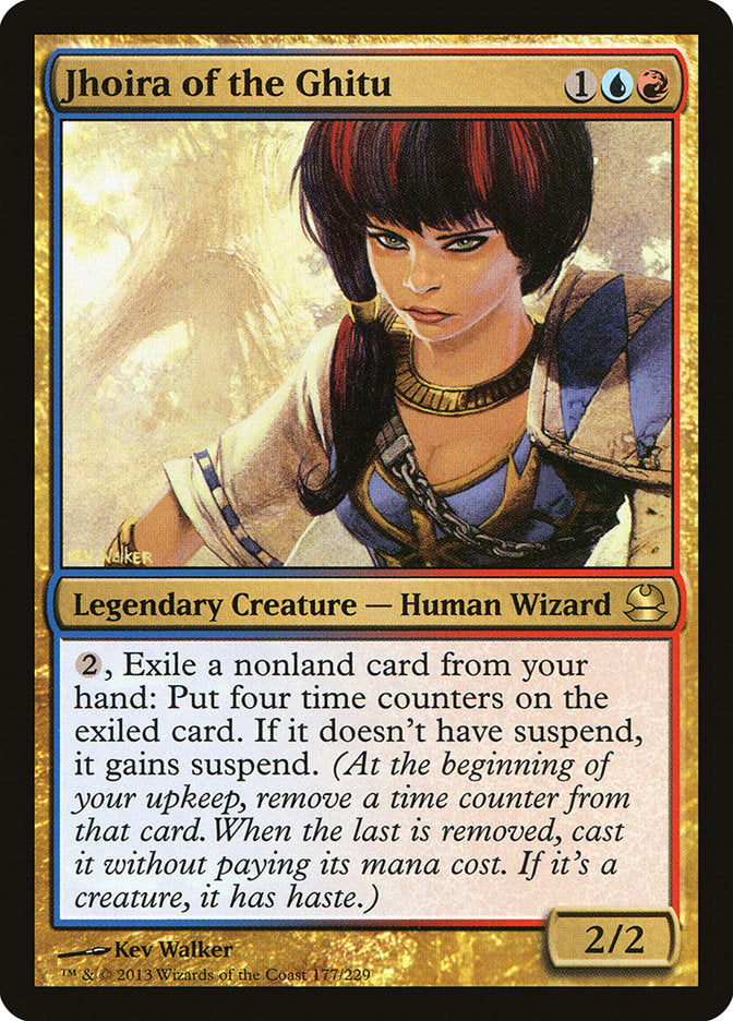 Jhoira of the Ghitu [Modern Masters] | Webway Games