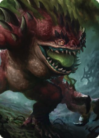Hezrou Art Card [Commander Legends: Battle for Baldur's Gate Art Series] | Webway Games