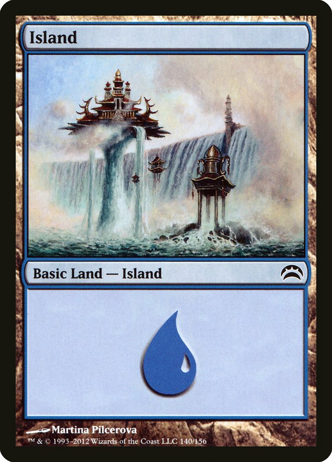 Island (#140) [Planechase 2012] | Webway Games