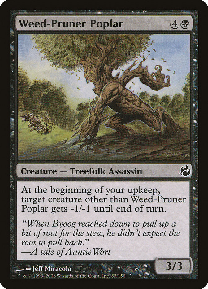 Weed-Pruner Poplar [Morningtide] | Webway Games