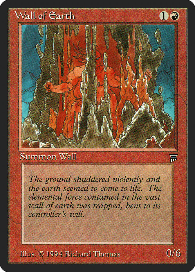 Wall of Earth [Legends] | Webway Games