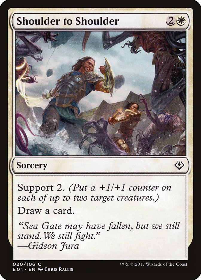 Shoulder to Shoulder [Archenemy: Nicol Bolas] | Webway Games