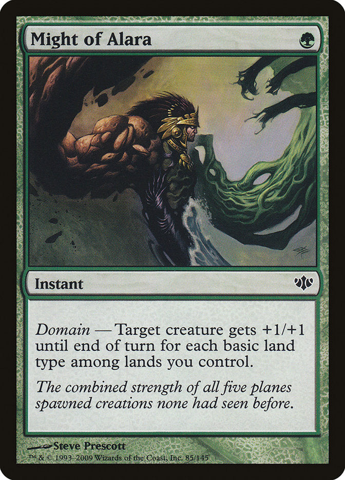 Might of Alara [Conflux] | Webway Games