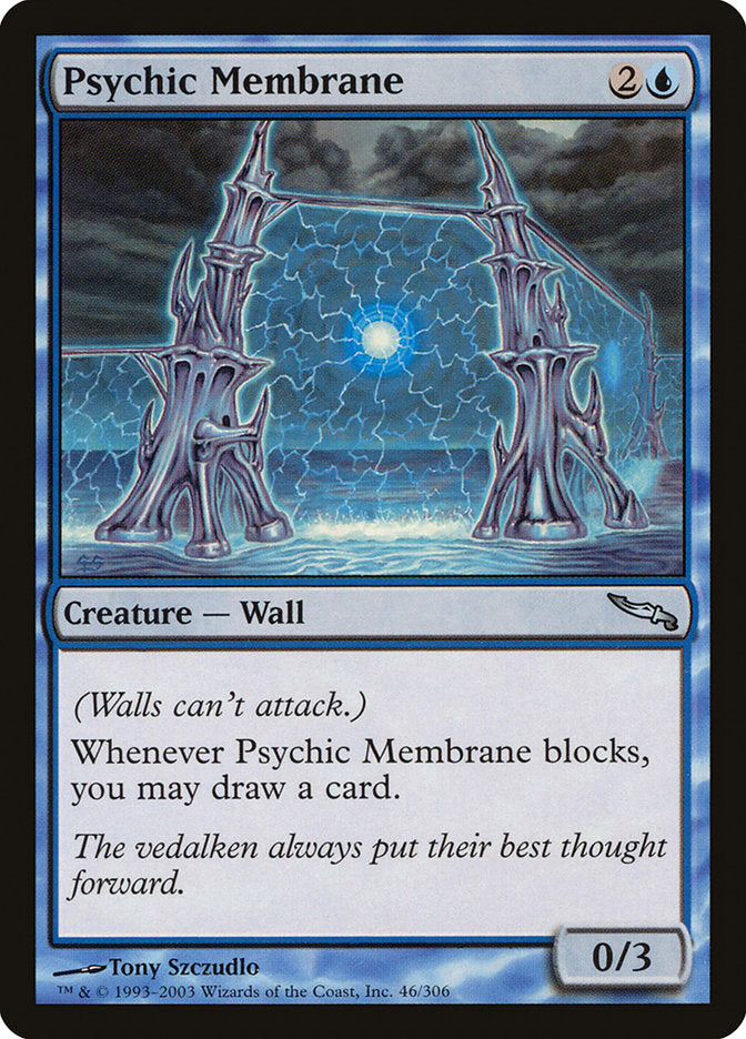 Psychic Membrane [Mirrodin] | Webway Games