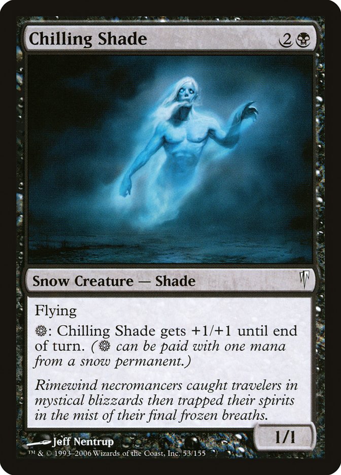Chilling Shade [Coldsnap] | Webway Games