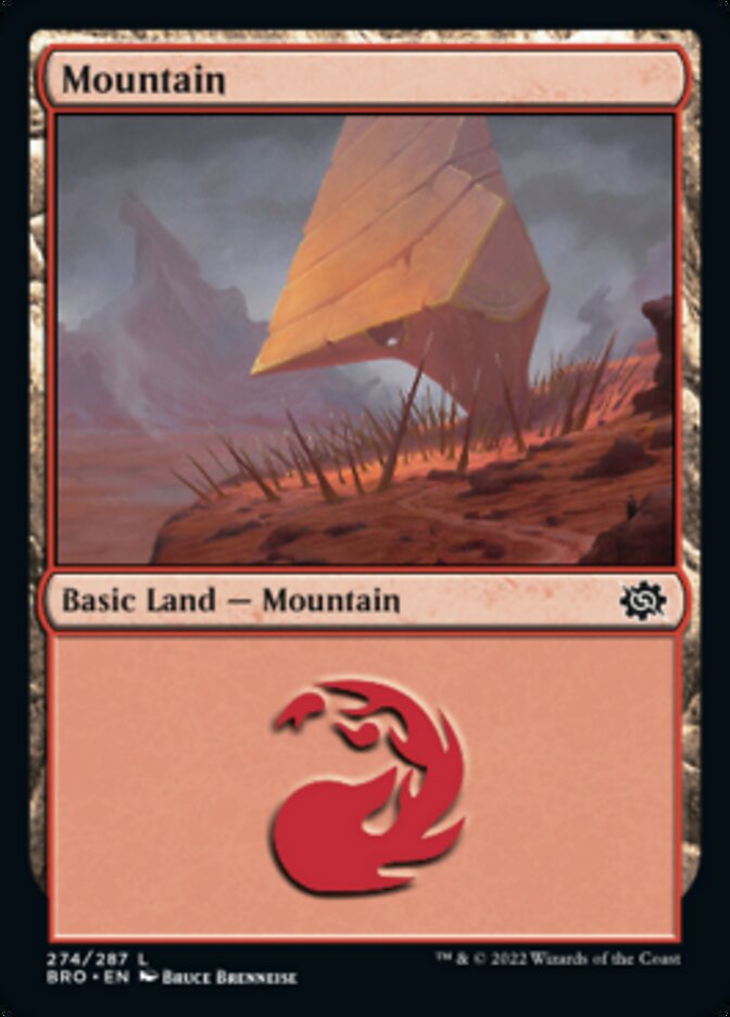 Mountain (274) [The Brothers' War] | Webway Games