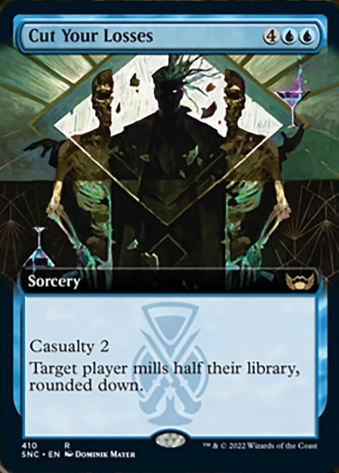 Cut Your Losses (Extended Art) [Streets of New Capenna] | Webway Games