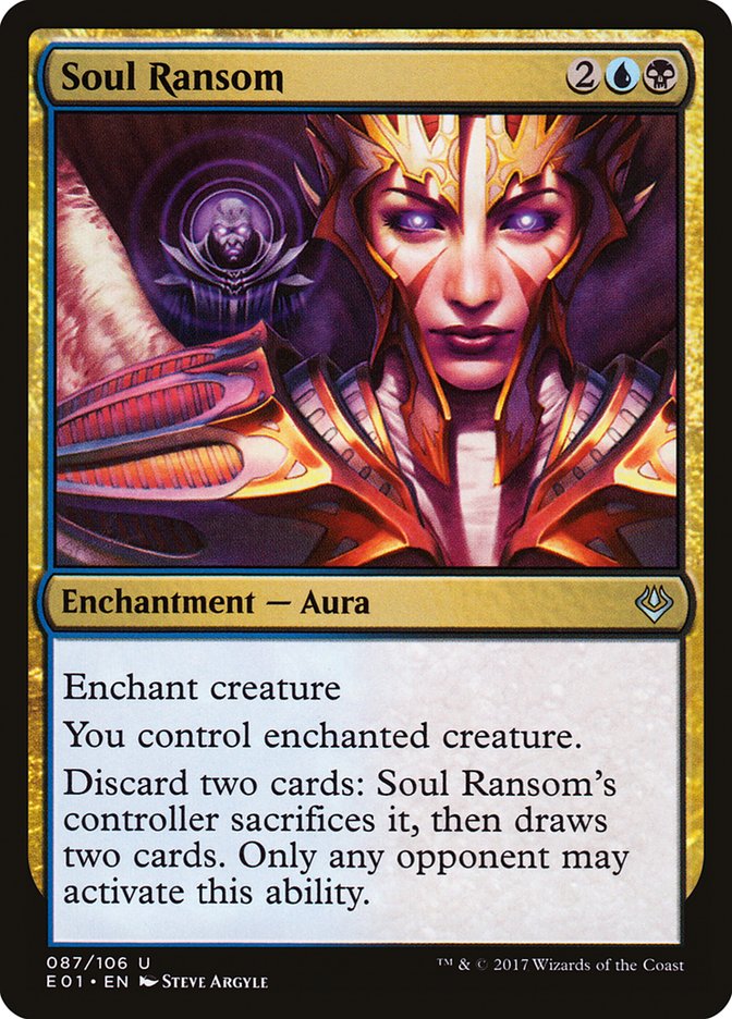 Soul Ransom [Archenemy: Nicol Bolas] | Webway Games