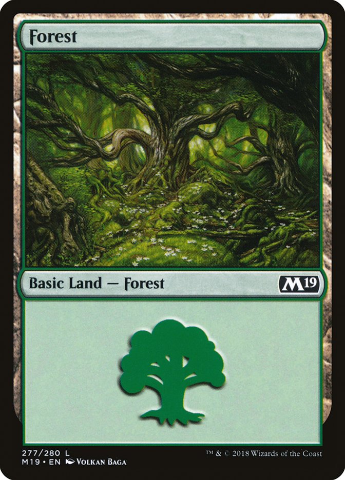 Forest (#277) [Core Set 2019] | Webway Games
