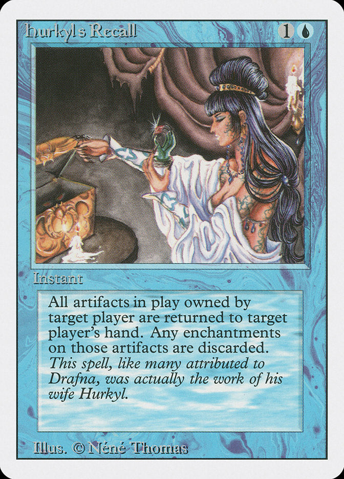 Hurkyl's Recall [Revised Edition] | Webway Games