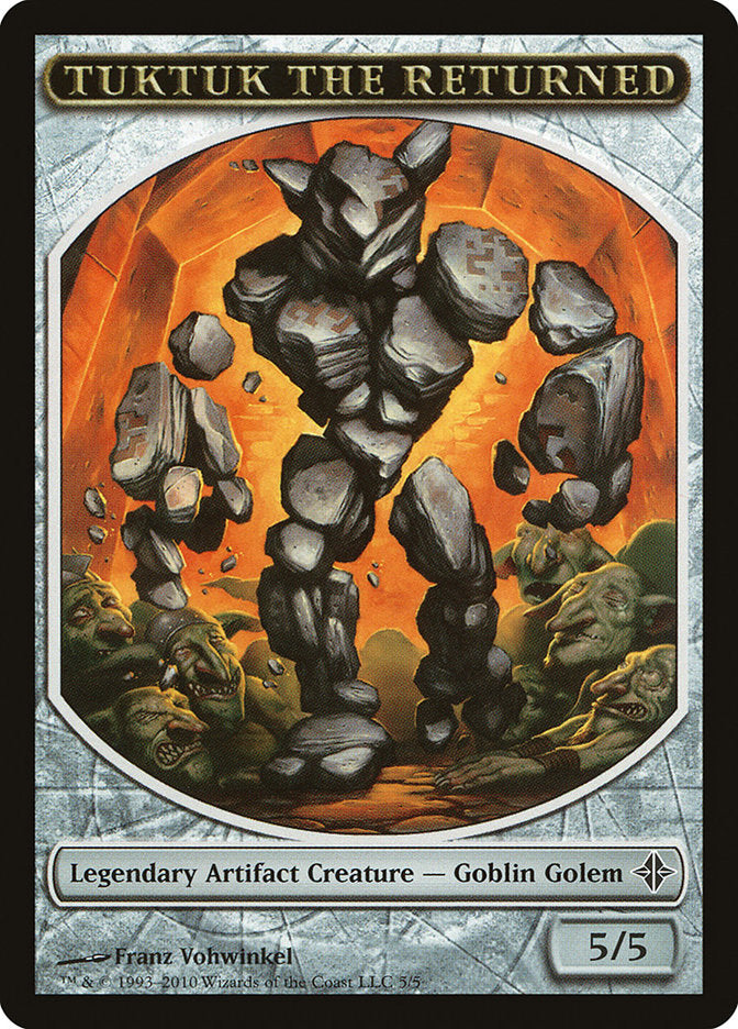 Tuktuk the Returned [Rise of the Eldrazi Tokens] | Webway Games