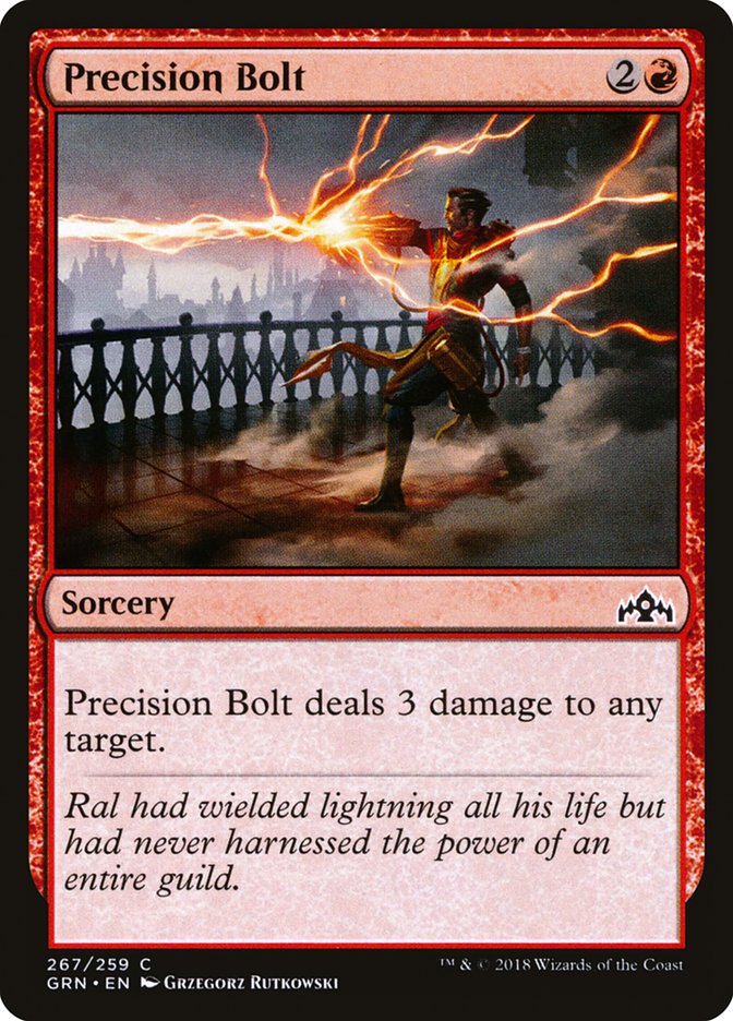 Precision Bolt [Guilds of Ravnica] | Webway Games