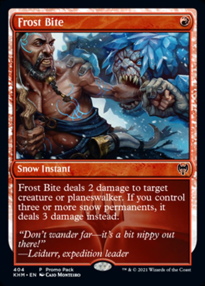 Frost Bite [Kaldheim Promo Pack] | Webway Games