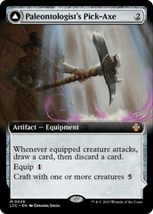 Paleontologist's Pick-Axe (Extended Art) [The Lost Caverns of Ixalan Commander] | Webway Games