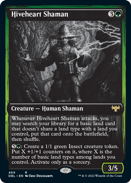 Hiveheart Shaman [Innistrad: Double Feature] | Webway Games