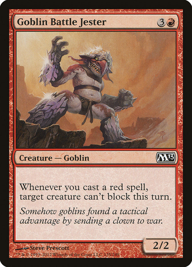 Goblin Battle Jester [Magic 2013] | Webway Games