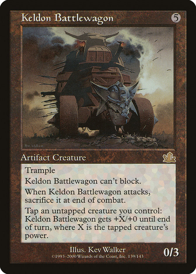 Keldon Battlewagon [Prophecy] | Webway Games