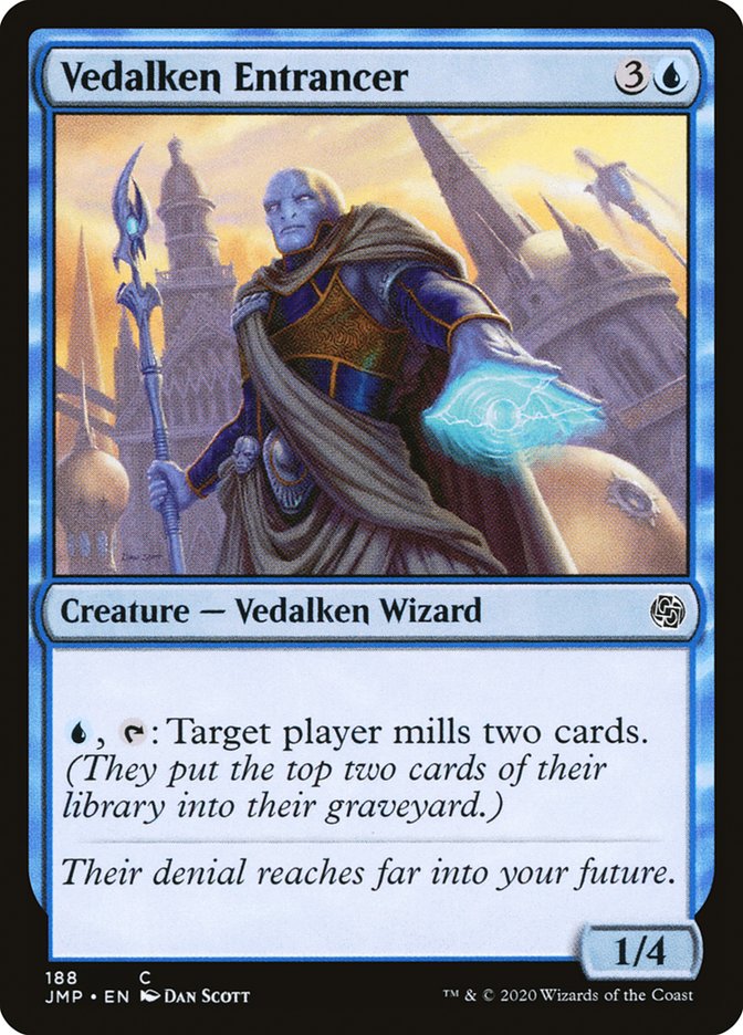 Vedalken Entrancer [Jumpstart] | Webway Games