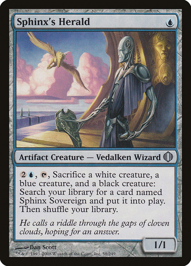 Sphinx's Herald [Shards of Alara] | Webway Games