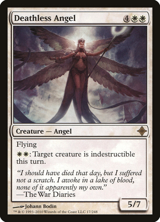 Deathless Angel [Rise of the Eldrazi] | Webway Games