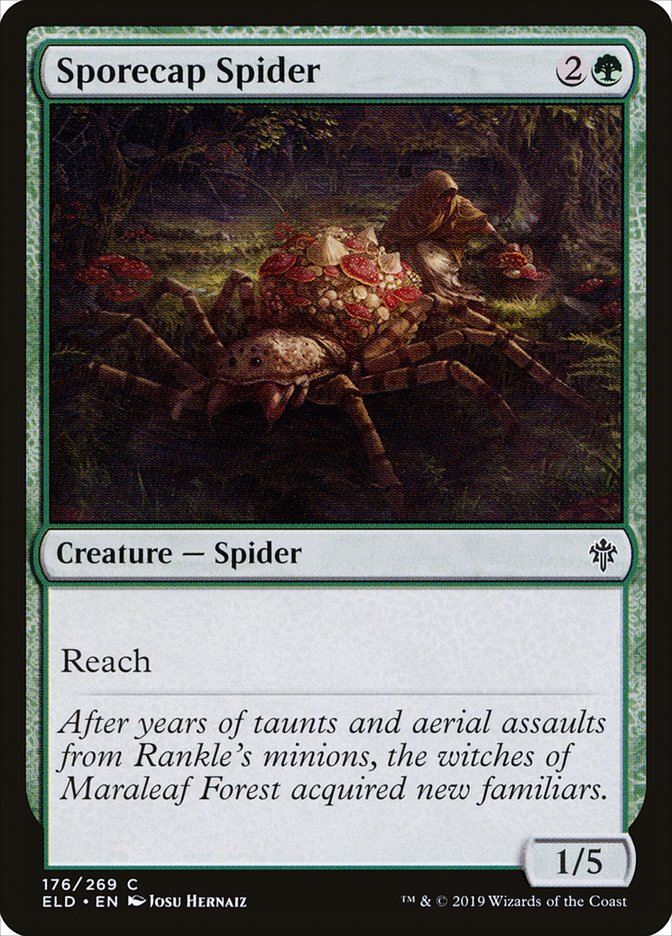 Sporecap Spider [Throne of Eldraine] | Webway Games