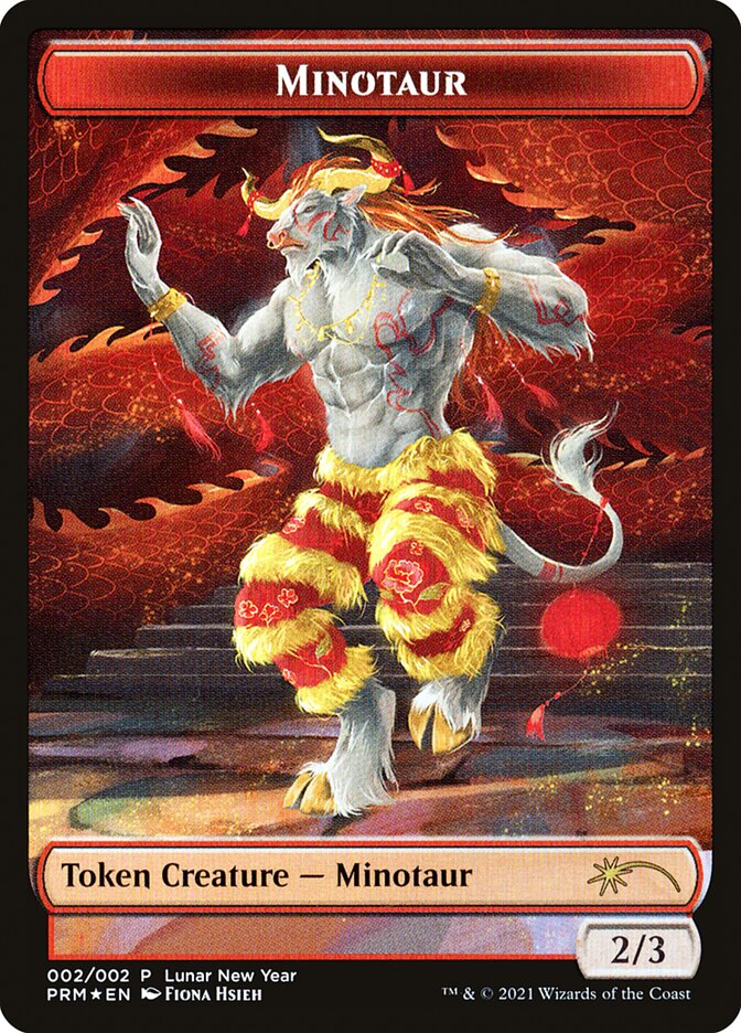 Minotaur Token [Year of the Ox 2021] | Webway Games