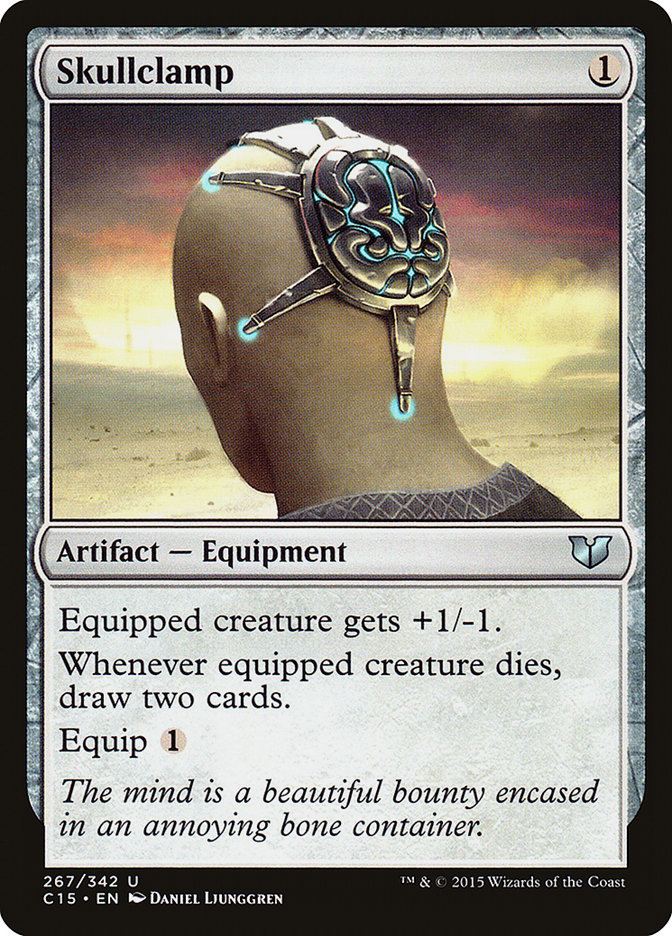 Skullclamp [Commander 2015] | Webway Games