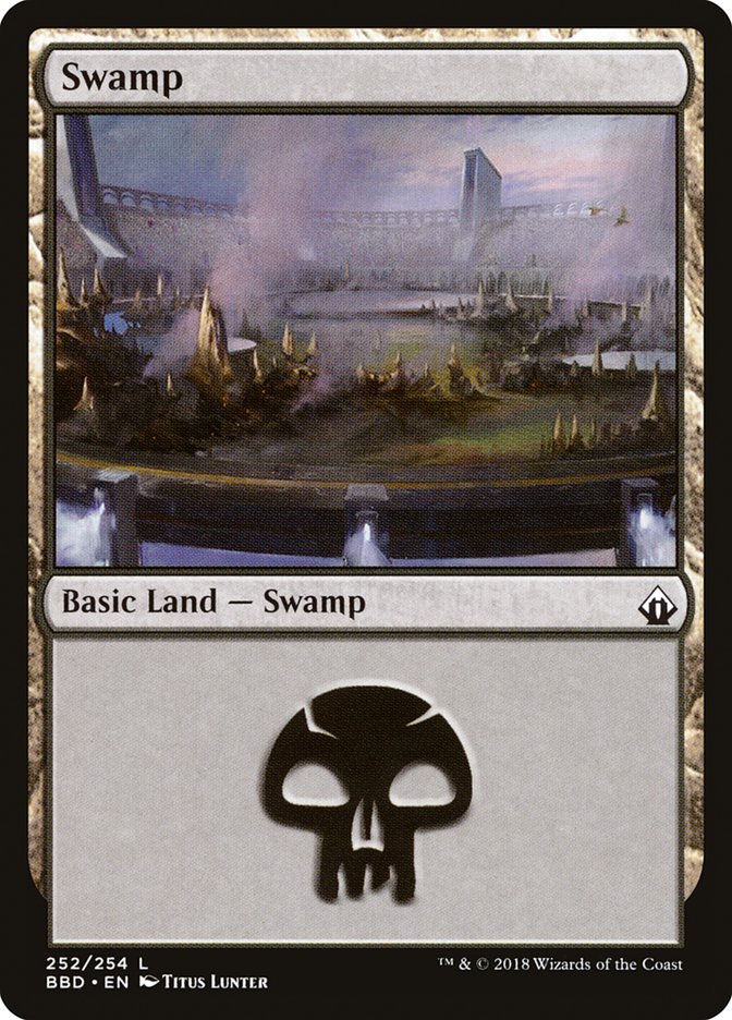 Swamp (#252) [Battlebond] | Webway Games