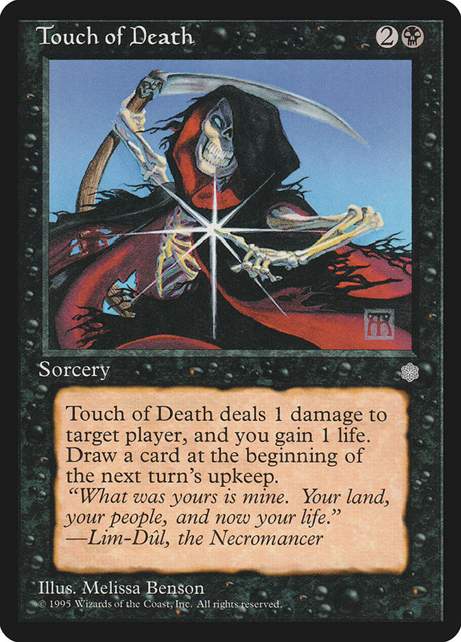 Touch of Death [Ice Age] | Webway Games