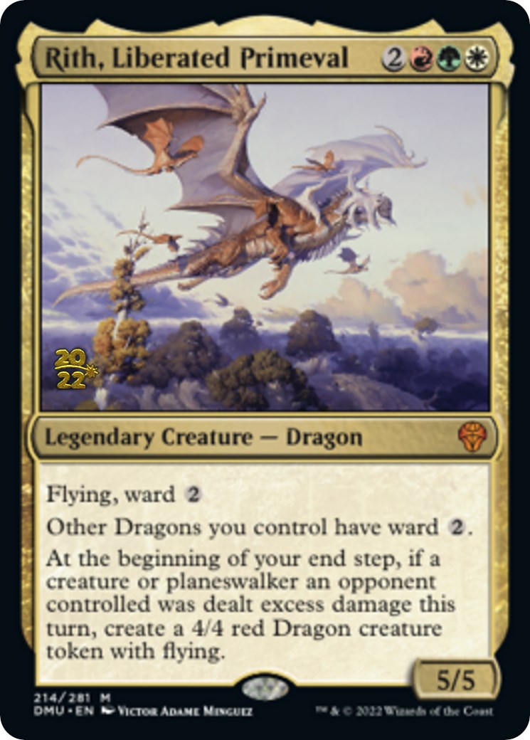 Rith, Liberated Primeval [Dominaria United Prerelease Promos] | Webway Games