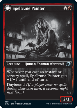 Spellrune Painter // Spellrune Howler [Innistrad: Double Feature] | Webway Games