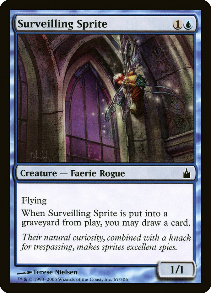 Surveilling Sprite [Ravnica: City of Guilds] | Webway Games