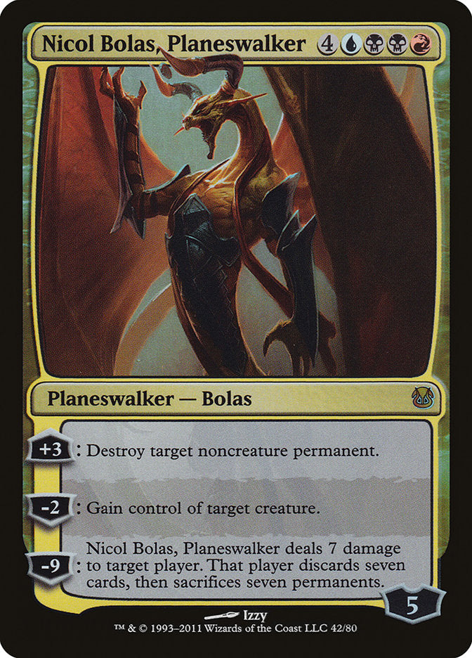 Nicol Bolas, Planeswalker [Duel Decks: Ajani vs. Nicol Bolas] | Webway Games