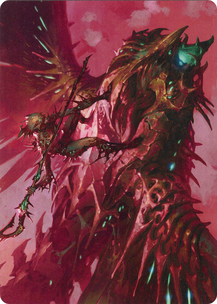 Skyclave Invader Art Card [March of the Machine Art Series] | Webway Games
