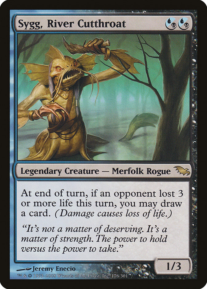 Sygg, River Cutthroat [Shadowmoor] | Webway Games