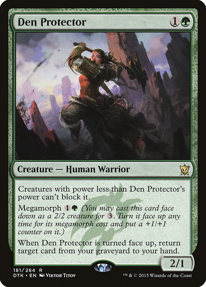 Den Protector [Dragons of Tarkir] | Webway Games