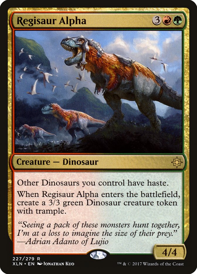 Regisaur Alpha [Ixalan] | Webway Games