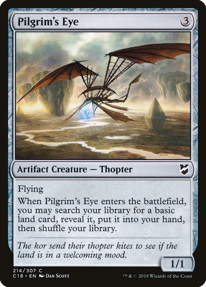 Pilgrim's Eye [Commander 2018] | Webway Games