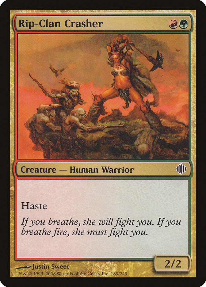 Rip-Clan Crasher [Shards of Alara] | Webway Games